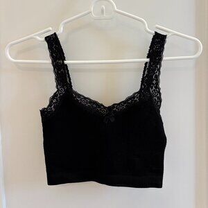 URBAN OUTFITTERS out from under lace trim tank size XS/S